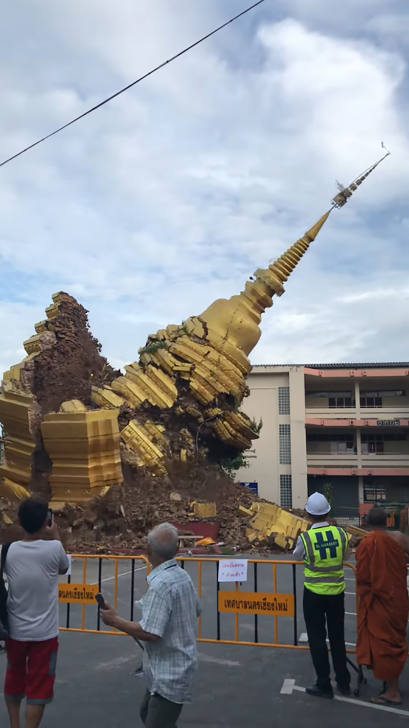 เปิดคลิปนาที พระธาตุ อายุกว่า 500 ปี เปิดคลิปนาที พระธาตุ อายุกว่า 500 ปี