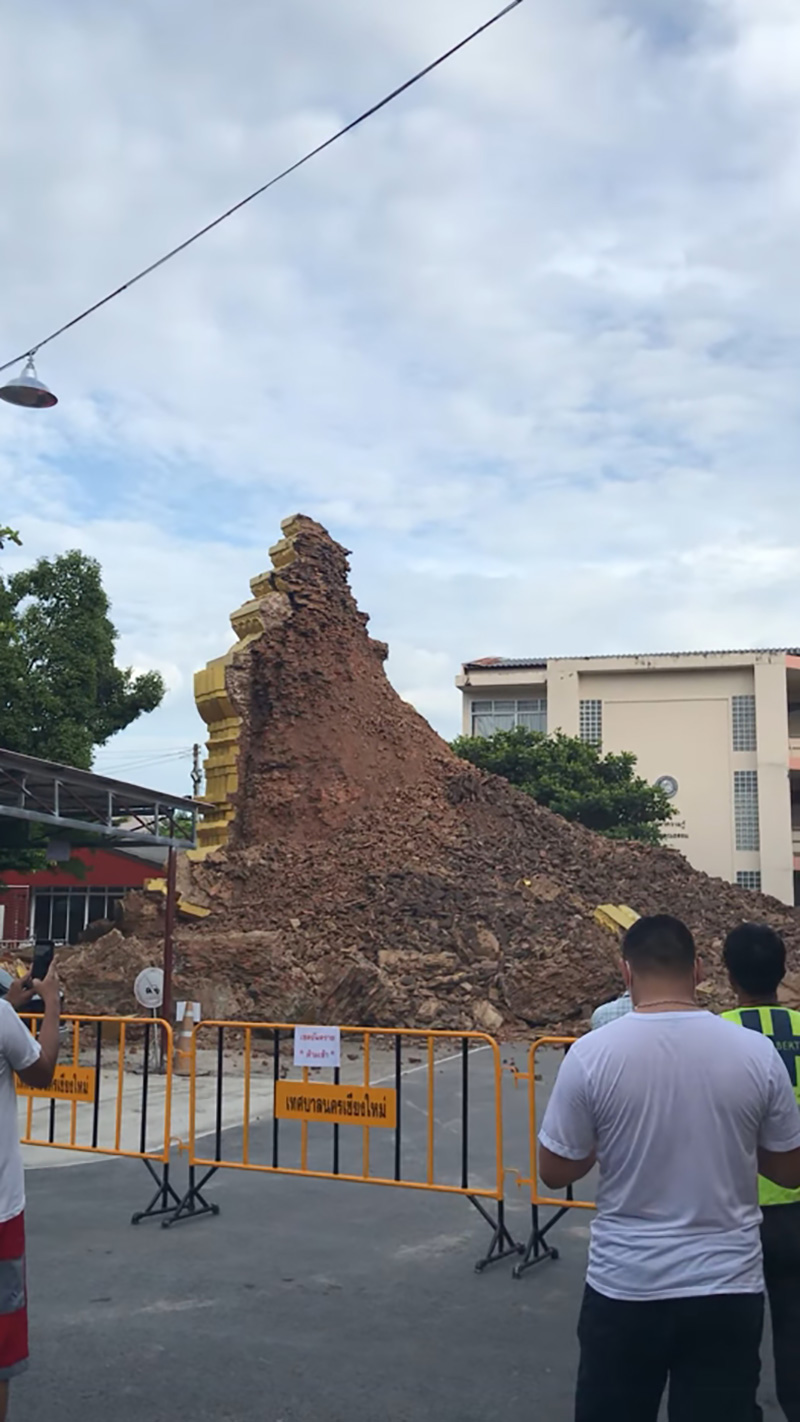 เปิดคลิปนาที พระธาตุ อายุกว่า 500 ปี เปิดคลิปนาที พระธาตุ อายุกว่า 500 ปี