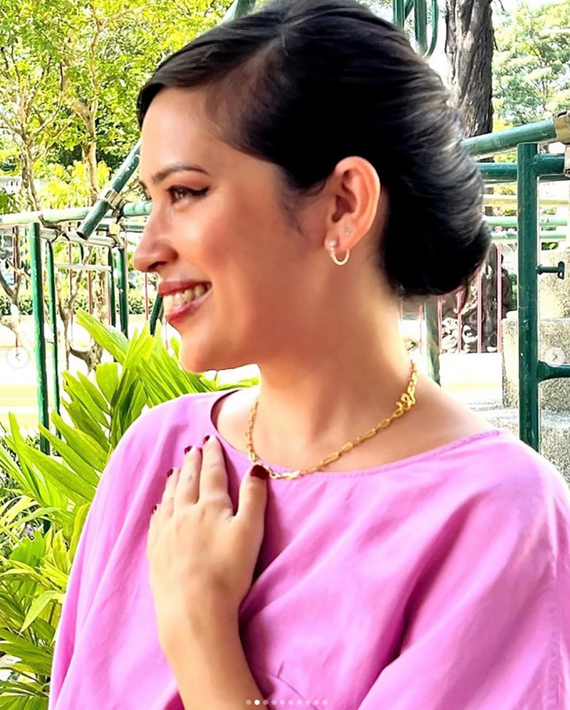 ทูลกระหม่อมหญิงฯ คุณใหม่ สิริกิติยา ทรงทำบุญให้คุณพุ่ม ทูลกระหม่อมหญิงฯ คุณใหม่ สิริกิติยา ทรงทำบุญให้คุณพุ่ม