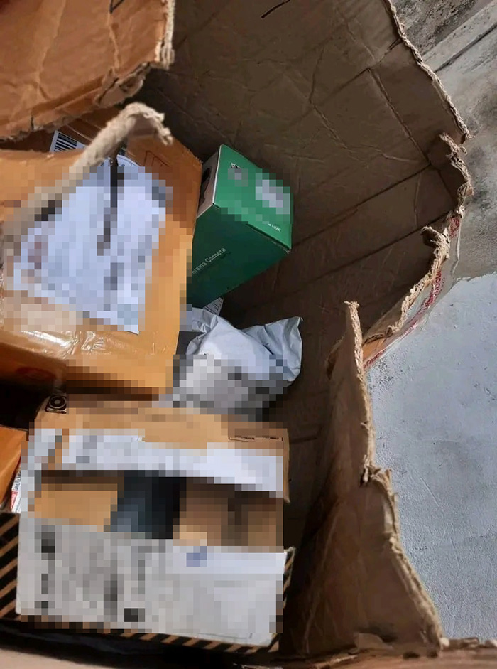 พนักงานส่งของจอดรถแวะกินข้าว เจอโจรทำแสบ พนักงานส่งของจอดรถแวะกินข้าว เจอโจรทำแสบ