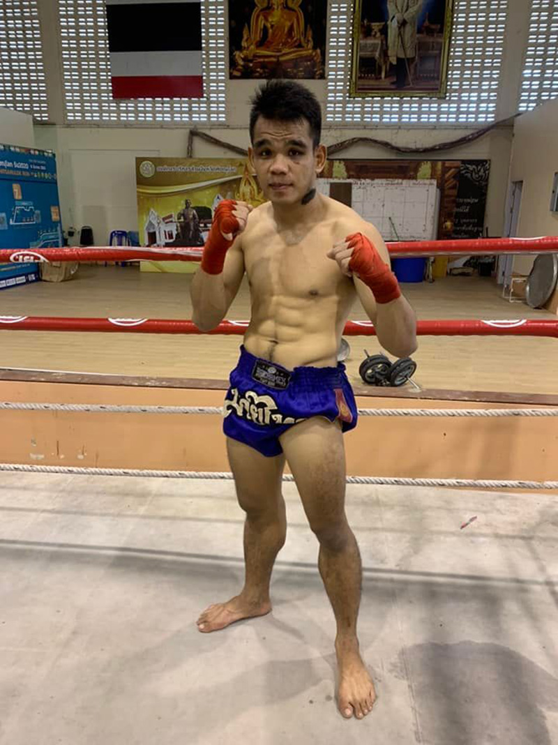 ปานเพชร ผดุงชัยมวยไทย ปานเพชร ผดุงชัยมวยไทย