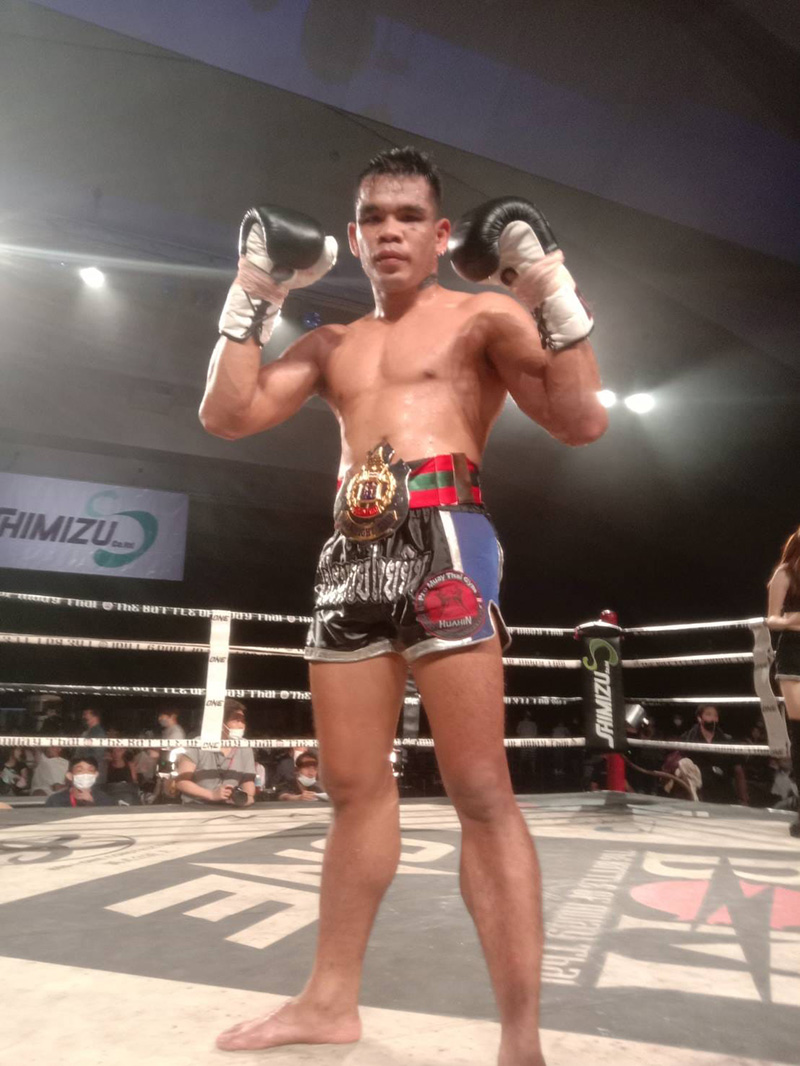 ปานเพชร ผดุงชัยมวยไทย ปานเพชร ผดุงชัยมวยไทย