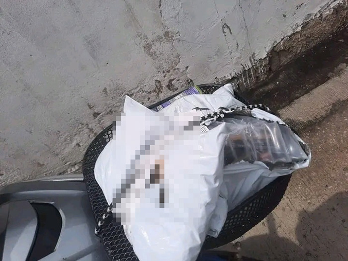 พนักงานส่งของจอดรถแวะกินข้าว เจอโจรทำแสบ พนักงานส่งของจอดรถแวะกินข้าว เจอโจรทำแสบ