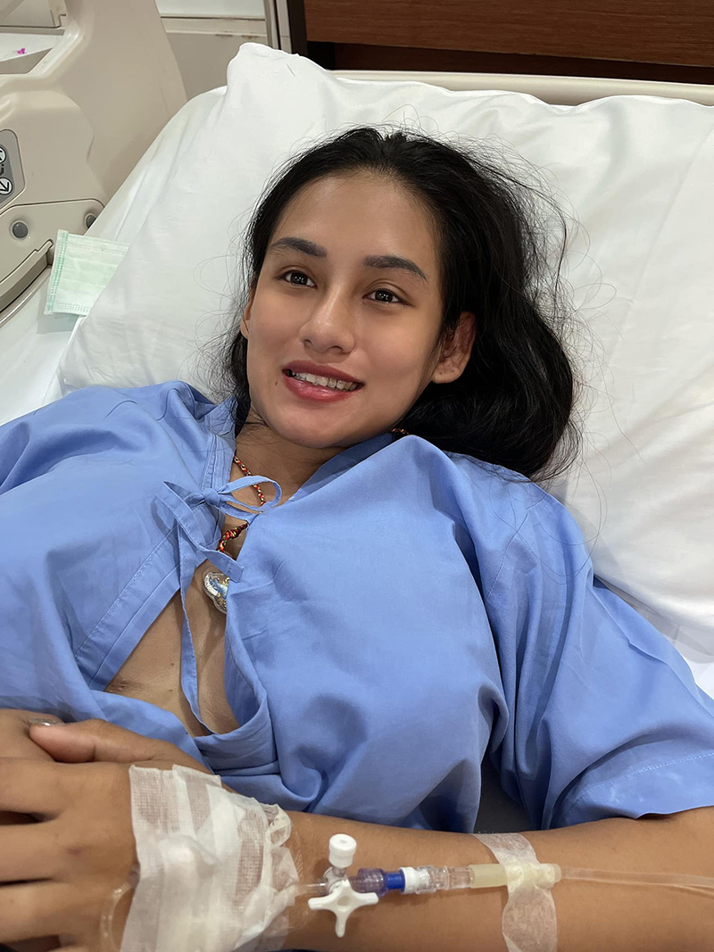 สาวแชร์ประสบการณ์ เส้นเลือดในสมองตีบ สาวแชร์ประสบการณ์ เส้นเลือดในสมองตีบ