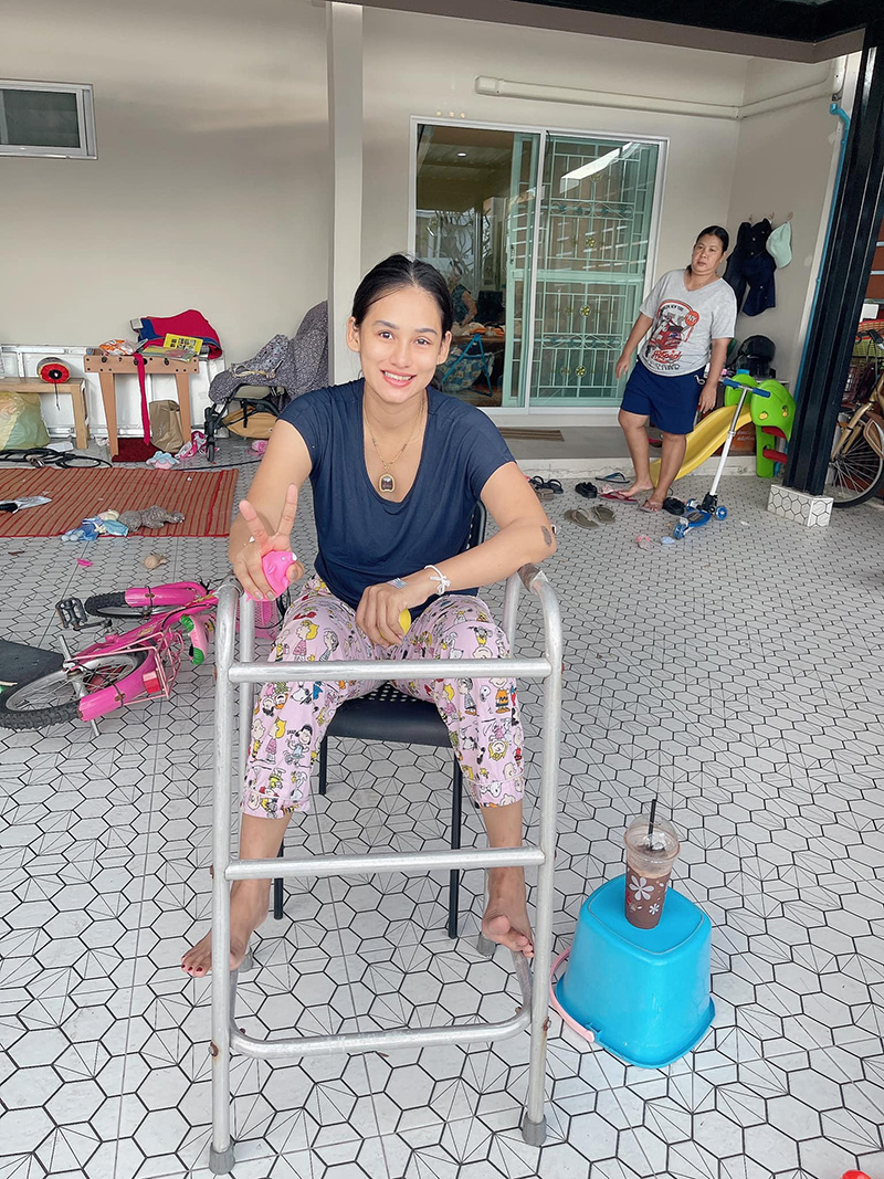 สาวแชร์ประสบการณ์ เส้นเลือดในสมองตีบ สาวแชร์ประสบการณ์ เส้นเลือดในสมองตีบ