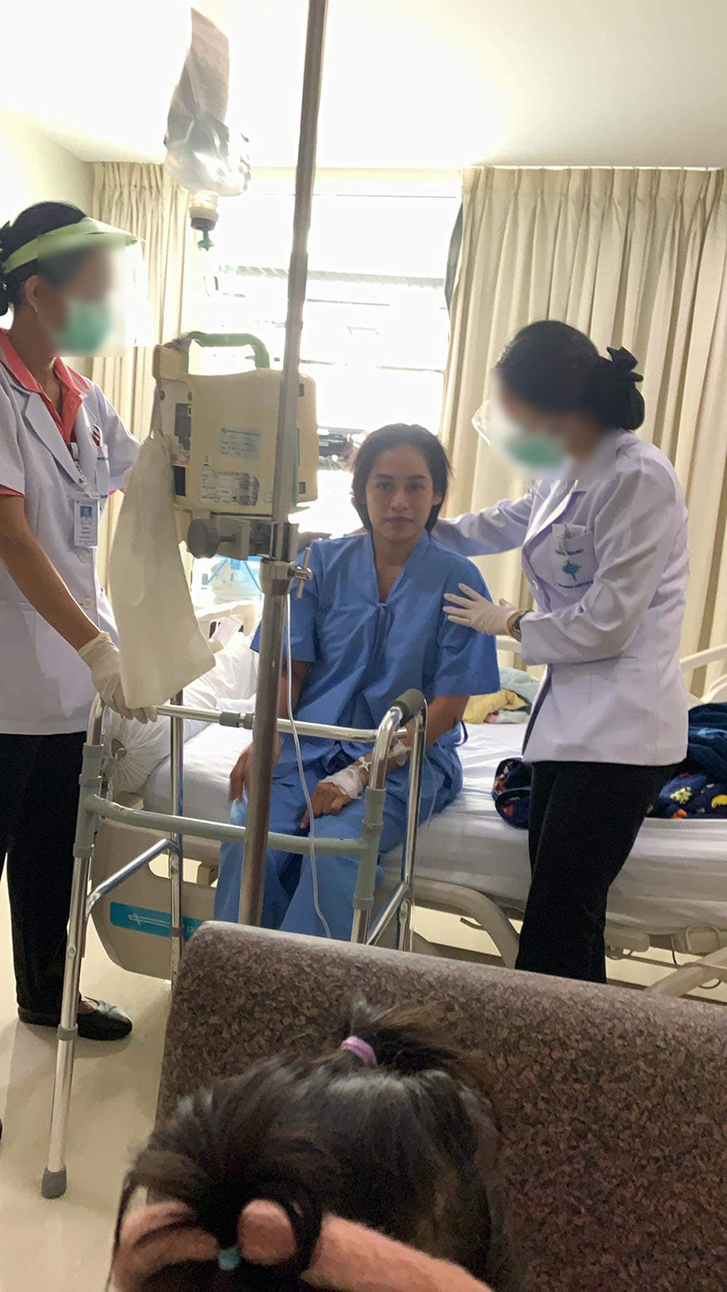 สาวแชร์ประสบการณ์ เส้นเลือดในสมองตีบ สาวแชร์ประสบการณ์ เส้นเลือดในสมองตีบ