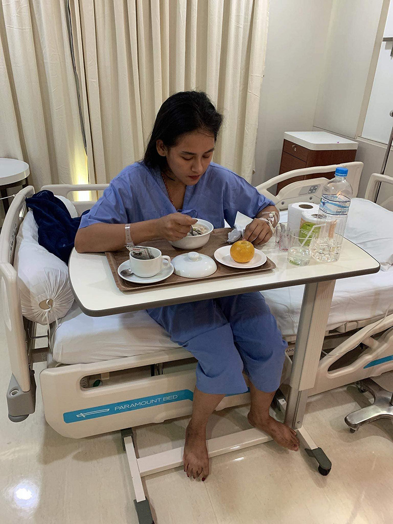 สาวแชร์ประสบการณ์ เส้นเลือดในสมองตีบ สาวแชร์ประสบการณ์ เส้นเลือดในสมองตีบ