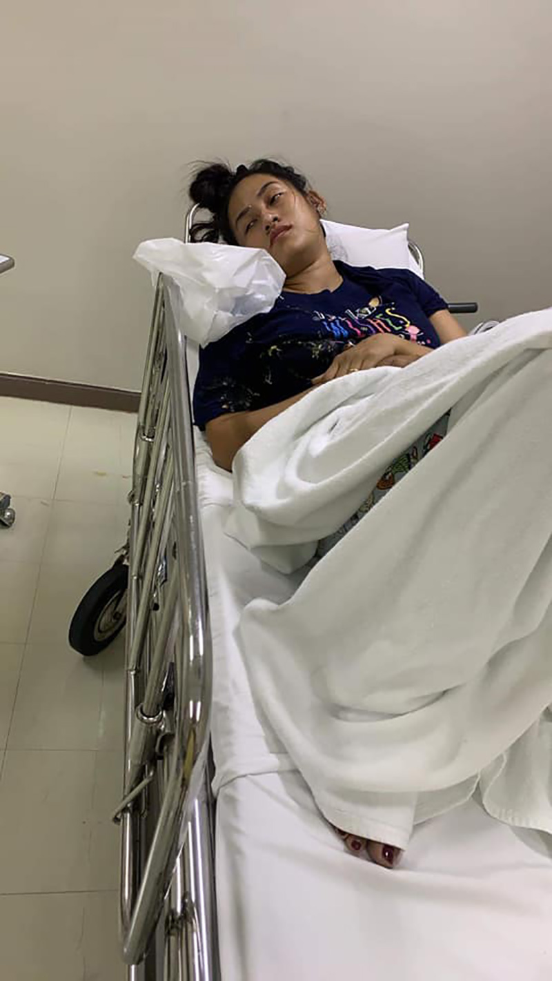 สาวแชร์ประสบการณ์ เส้นเลือดในสมองตีบ สาวแชร์ประสบการณ์ เส้นเลือดในสมองตีบ