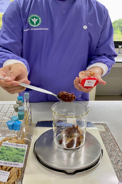 เผยผลตรวจผลิตภัณฑ์พระบิดา เผยผลตรวจผลิตภัณฑ์พระบิดา