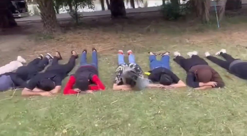 รุ่นพี่หลอก ปี 1 ไปค่ายอาสา แท้จริงพามาว้ากเถื่อน รุ่นพี่หลอก ปี 1 ไปค่ายอาสา แท้จริงพามาว้ากเถื่อน