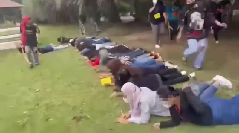 รุ่นพี่หลอก ปี 1 ไปค่ายอาสา แท้จริงพามาว้ากเถื่อน รุ่นพี่หลอก ปี 1 ไปค่ายอาสา แท้จริงพามาว้ากเถื่อน