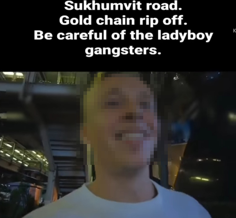 งามหน้า ! ฝรั่งเจอกะเทยมือไว งามหน้า ! ฝรั่งเจอกะเทยมือไว