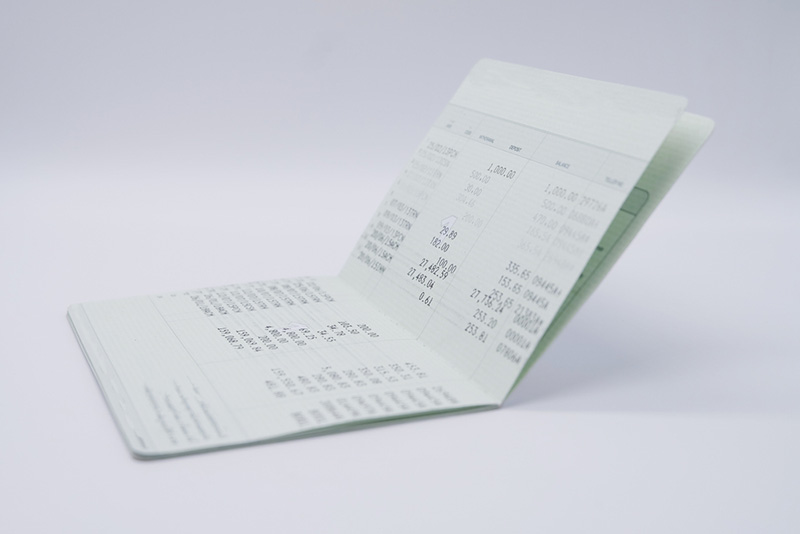 บัญชีธนาคาร บัญชีธนาคาร