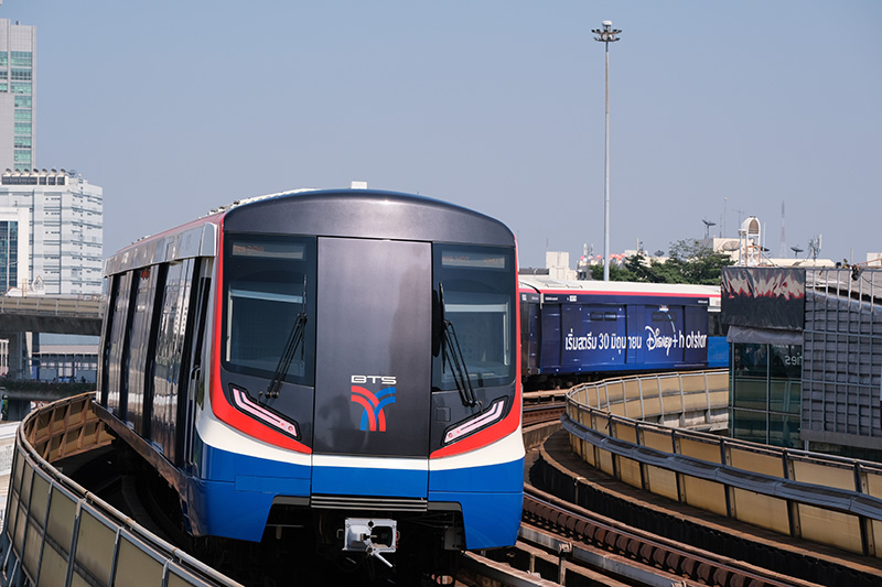 รถไฟฟ้า bts รถไฟฟ้า bts