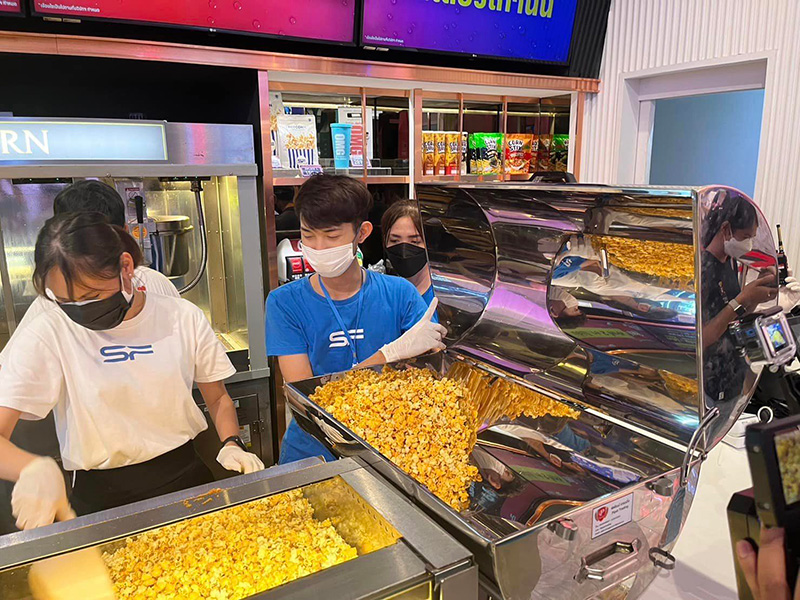 รวมมิตรความครีเอต เอาอะไรก็ได้มาใส่ป๊อปคอร์น รวมมิตรความครีเอต เอาอะไรก็ได้มาใส่ป๊อปคอร์น