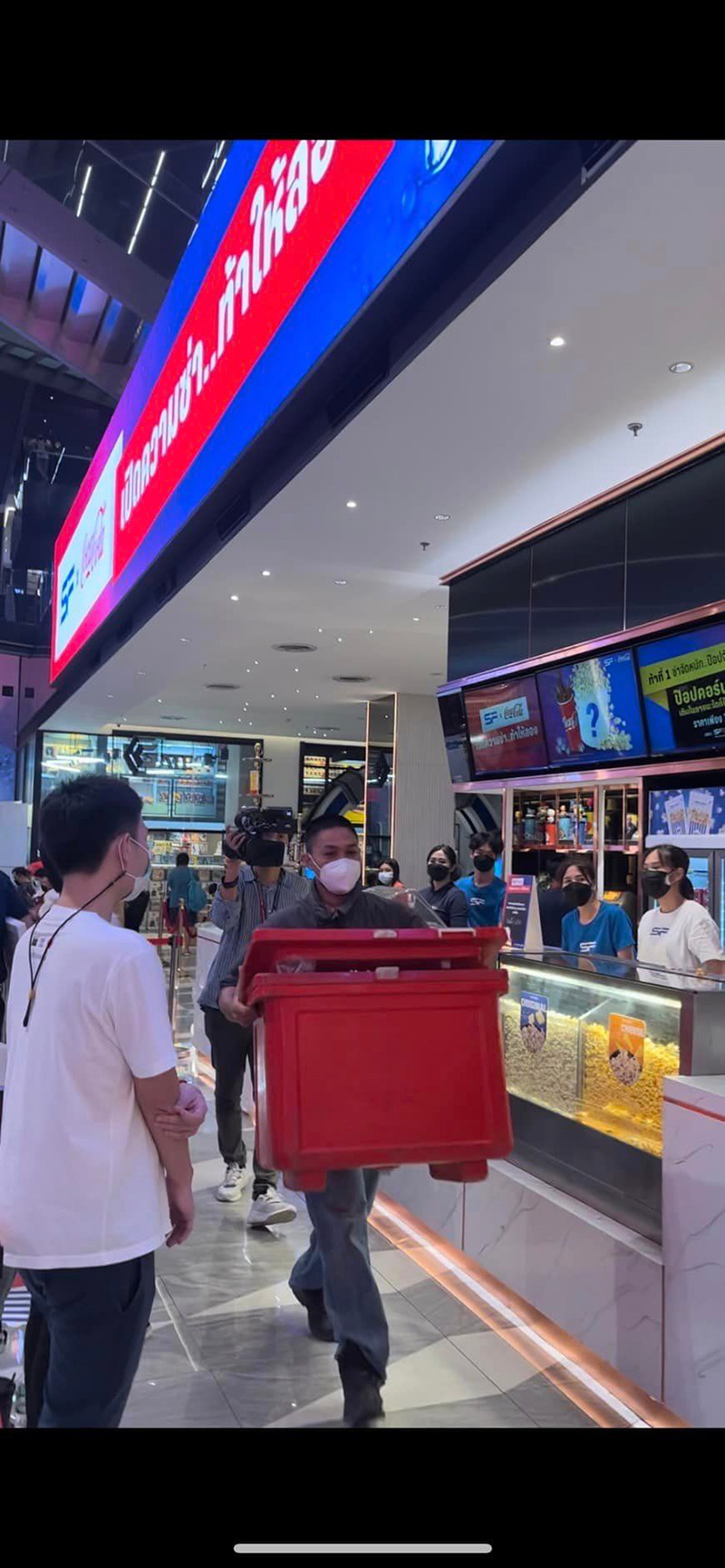 รวมมิตรความครีเอต เอาอะไรก็ได้มาใส่ป๊อปคอร์น รวมมิตรความครีเอต เอาอะไรก็ได้มาใส่ป๊อปคอร์น