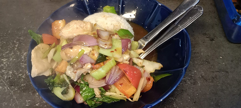 ไวรัลข้าวผัดกะเพราที่สวีเดน ไวรัลข้าวผัดกะเพราที่สวีเดน