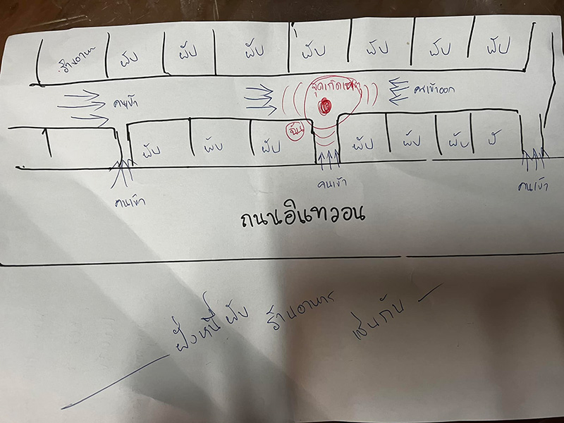 สาวไทยเล่านาทีสยองอิแทวอน สาวไทยเล่านาทีสยองอิแทวอน