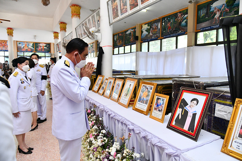 พิธีพระราชทานเพลิงศพ เหยื่อเหตุโศกนาฏกรรมหนองบัวลำภู พิธีพระราชทานเพลิงศพ เหยื่อเหตุโศกนาฏกรรมหนองบัวลำภู