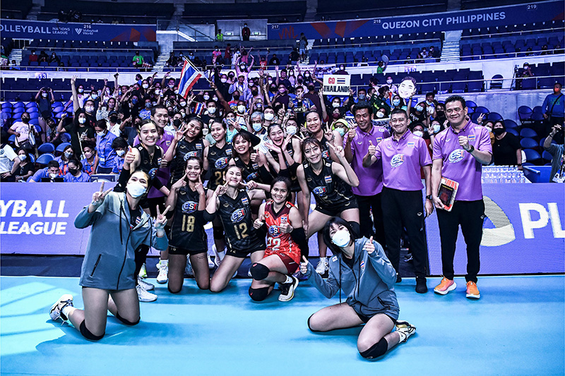 โปรแกรมวอลเลย์บอลหญิงไทย โปรแกรมวอลเลย์บอลหญิงไทย