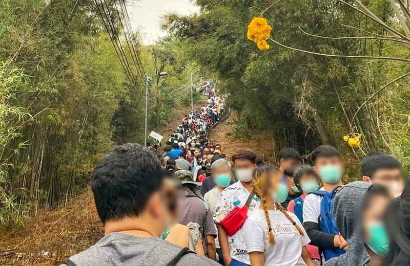 แห่ขึ้นเขาวงพระจันทร์ แห่ขึ้นเขาวงพระจันทร์