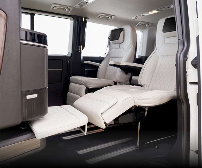 รถ Volkswagen Caravelle รถ Volkswagen Caravelle