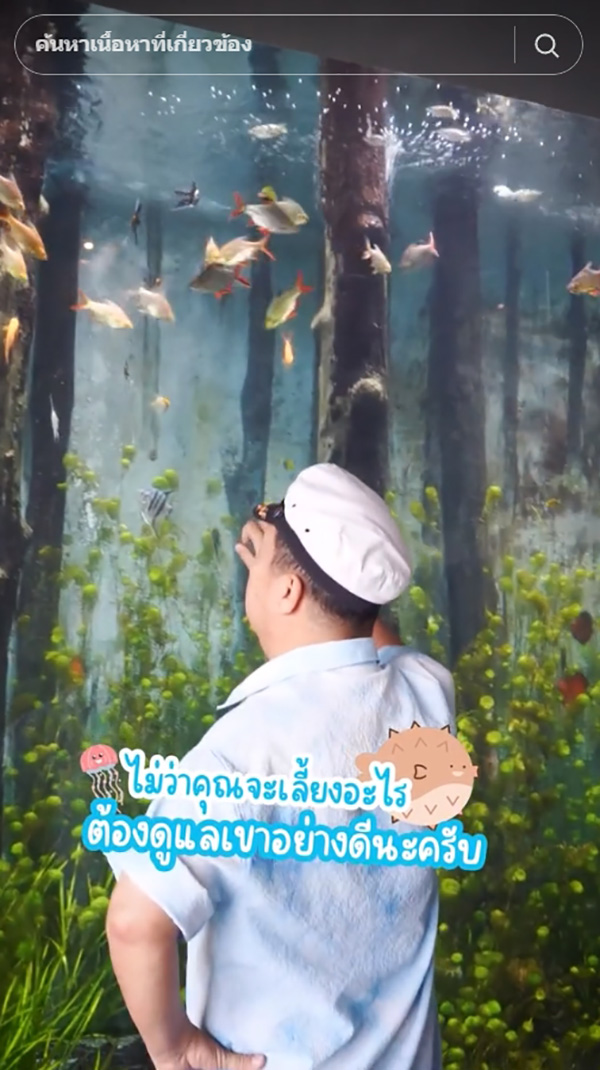 อลังการงานสร้าง ลูกอยากได้ตู้ปลา ระดับ คุณตัน ก็สร้างอควาเรียมไปเลย อลังการงานสร้าง ลูกอยากได้ตู้ปลา ระดับ คุณตัน ก็สร้างอควาเรียมไปเลย