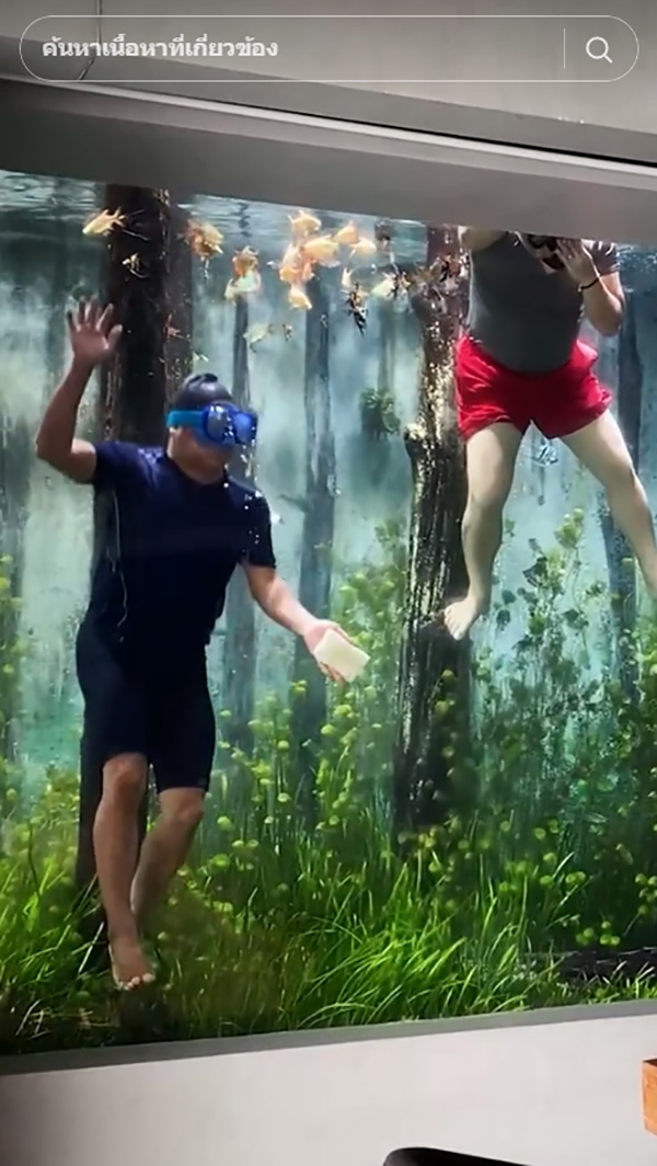 อลังการงานสร้าง ลูกอยากได้ตู้ปลา ระดับ คุณตัน ก็สร้างอควาเรียมไปเลย อลังการงานสร้าง ลูกอยากได้ตู้ปลา ระดับ คุณตัน ก็สร้างอควาเรียมไปเลย