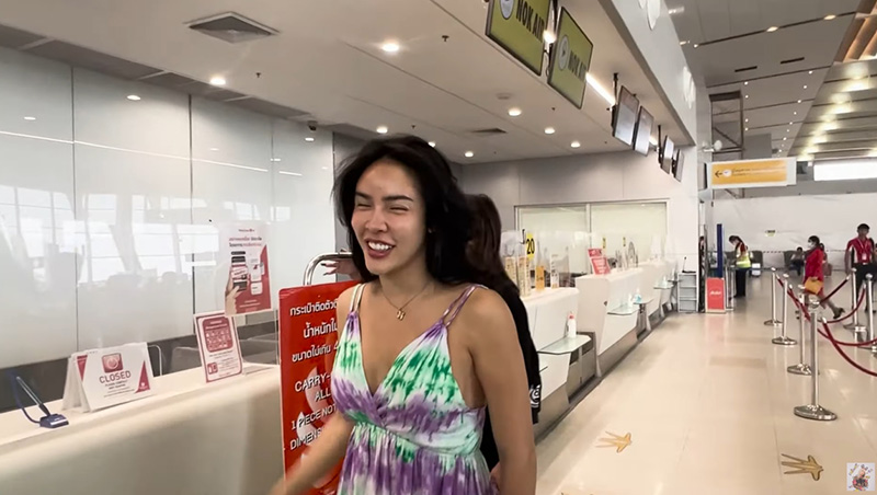 ดราม่าร้อน นัท นิสามณี พูดคำว่าระเบิดในสนามบิน ดราม่าร้อน นัท นิสามณี พูดคำว่าระเบิดในสนามบิน