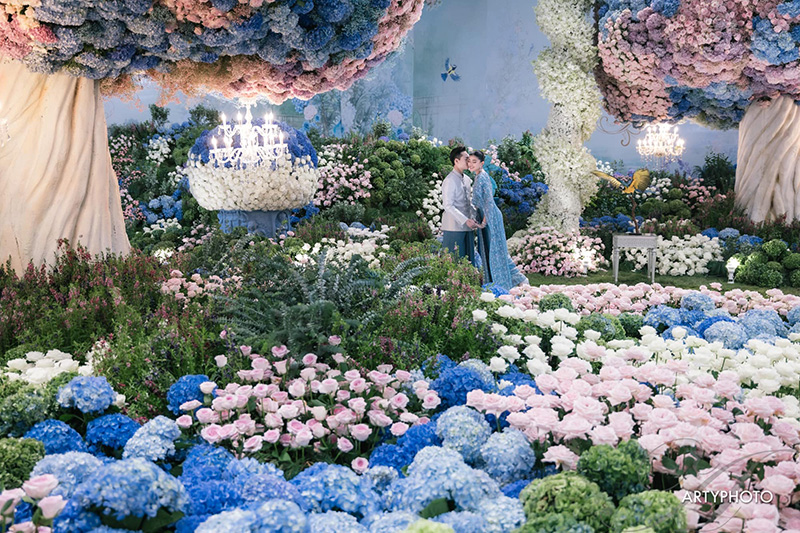 งานแต่งงานคู่รักมหาเศรษฐีกัมพูชา งานแต่งงานคู่รักมหาเศรษฐีกัมพูชา