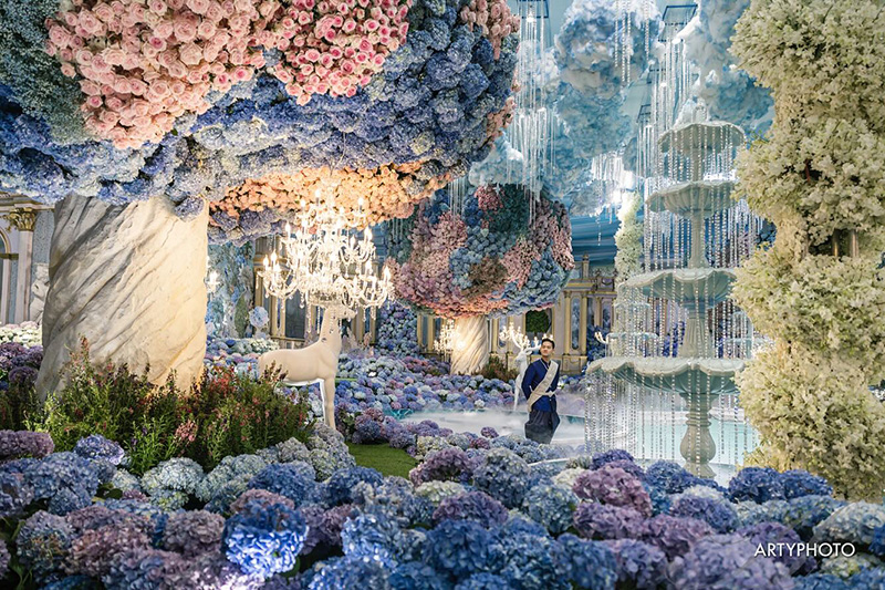 งานแต่งงานคู่รักมหาเศรษฐีกัมพูชา งานแต่งงานคู่รักมหาเศรษฐีกัมพูชา