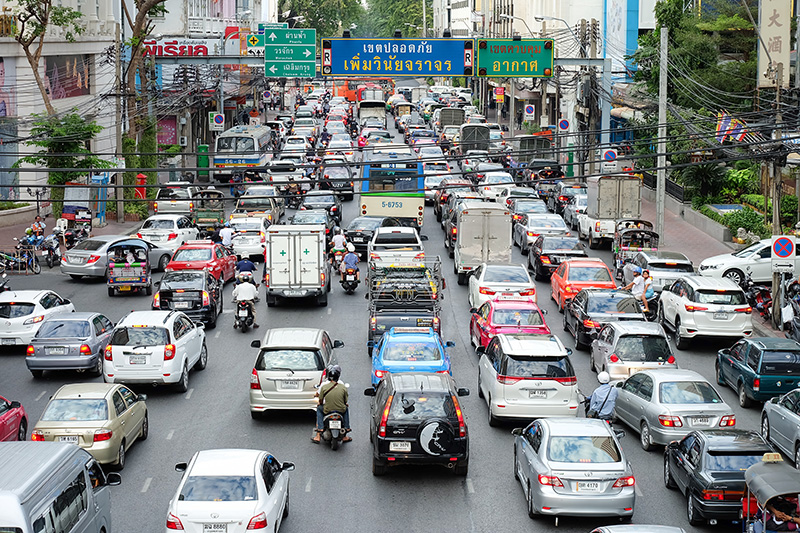 รถติด รถติด