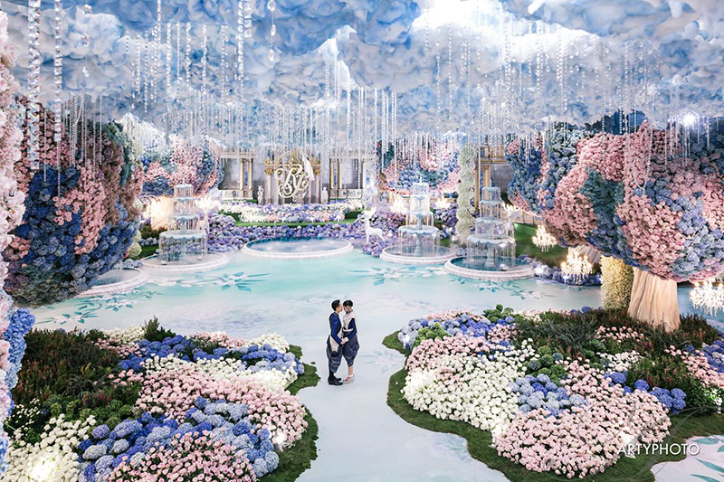 งานแต่งงานคู่รักมหาเศรษฐีกัมพูชา งานแต่งงานคู่รักมหาเศรษฐีกัมพูชา