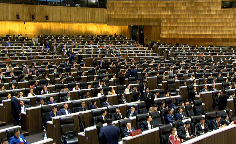 พิธา ไม่ได้เป็นนายกฯ มติสภาชี้ โหวตซ้ำไม่ได้ พิธา ไม่ได้เป็นนายกฯ มติสภาชี้ โหวตซ้ำไม่ได้