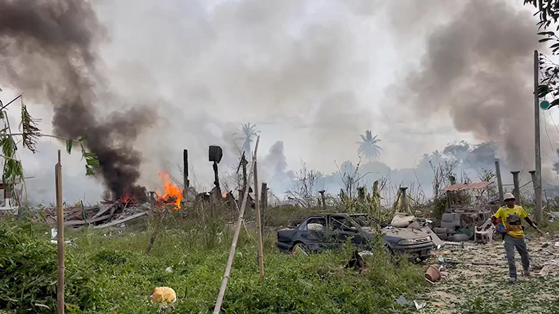 โกดังพลุระเบิด ดับ 12 ชีวิต โกดังพลุระเบิด ดับ 12 ชีวิต