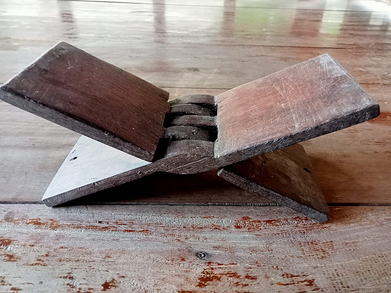 หมอนไม้ หมอนไม้