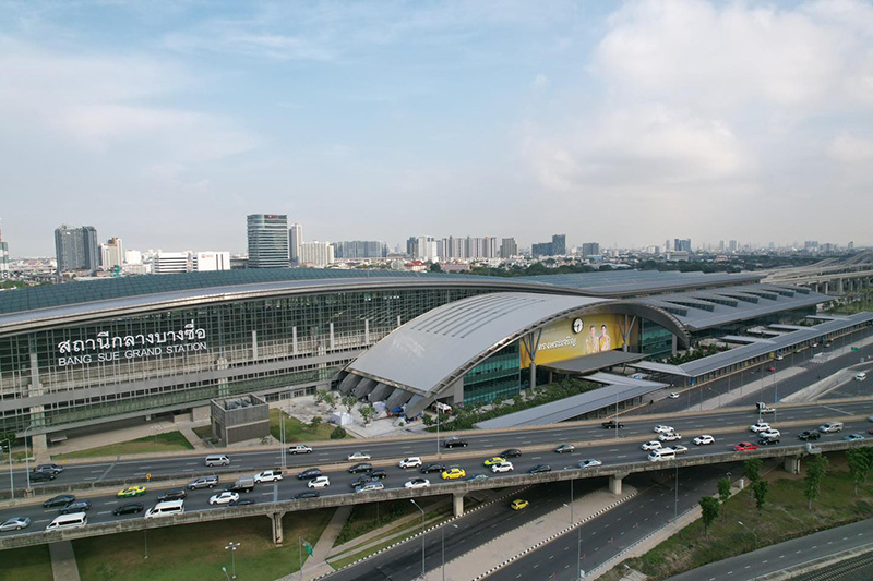 รฟท. แจงยิบ ทำไมเปลี่ยนป้ายสถานีกลางบางซื่อ รฟท. แจงยิบ ทำไมเปลี่ยนป้ายสถานีกลางบางซื่อ