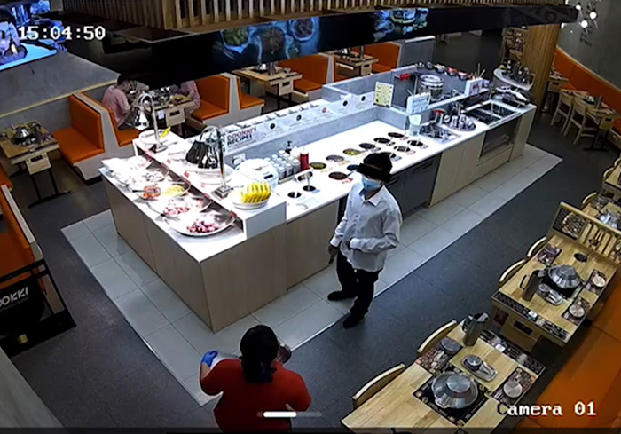 ร้านบุฟเฟต์ดังช้ำ ประกาศตามหาลูกค้ากินแล้วชักดาบ ร้านบุฟเฟต์ดังช้ำ ประกาศตามหาลูกค้ากินแล้วชักดาบ