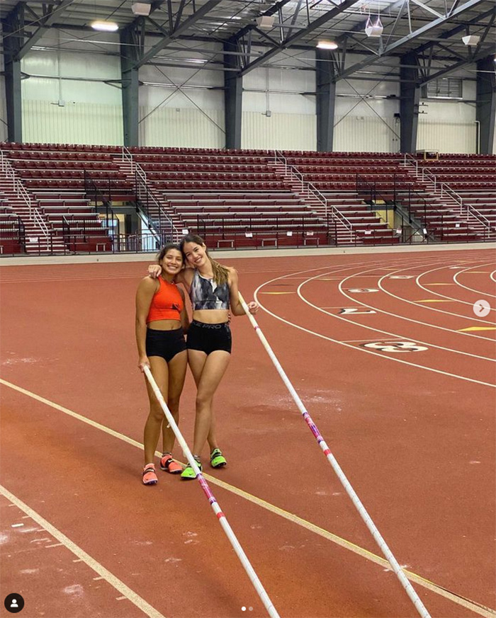 เปิดวาร์ป อนิกา นักค้ำถ่อดาวรุ่งวัย 19 เปิดวาร์ป อนิกา นักค้ำถ่อดาวรุ่งวัย 19