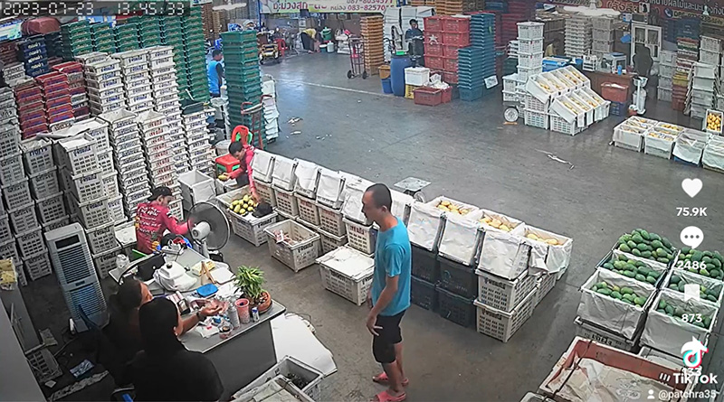 แม่ค้าผลไม้เจอคนมาขอทำงานแลกค่ารถ แม่ค้าผลไม้เจอคนมาขอทำงานแลกค่ารถ