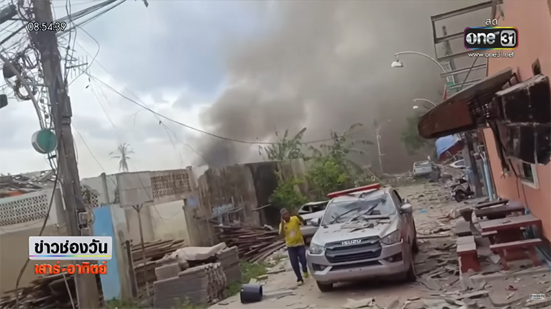 โกดังพลุระเบิด ดับ 12 ชีวิต โกดังพลุระเบิด ดับ 12 ชีวิต