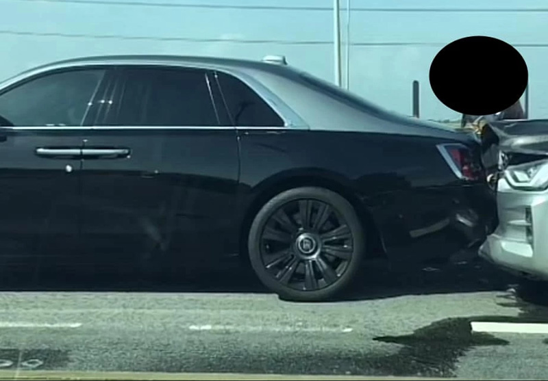 รถหรูโรลส์ รอยซ์ Rolls-Royce Ghost รถหรูโรลส์ รอยซ์ Rolls-Royce Ghost