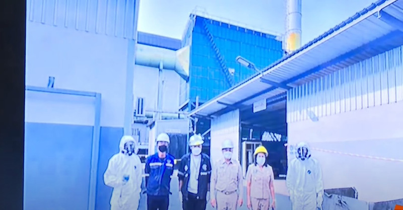 ยืนยัน ฝุ่นแดงซีเซียม 137 ไม่มีรั่วไหล ยืนยัน ฝุ่นแดงซีเซียม 137 ไม่มีรั่วไหล