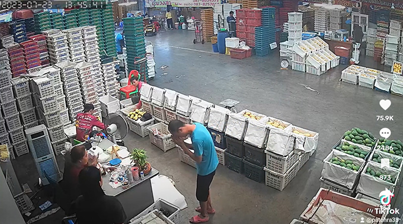 แม่ค้าผลไม้เจอคนมาขอทำงานแลกค่ารถ แม่ค้าผลไม้เจอคนมาขอทำงานแลกค่ารถ