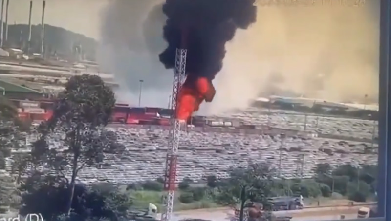 ตู้สินค้าอันตรายระเบิด ตู้สินค้าอันตรายระเบิด