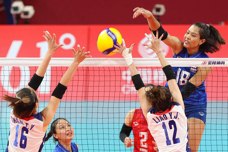 วอลเลย์บอลสาวไทย วอลเลย์บอลสาวไทย