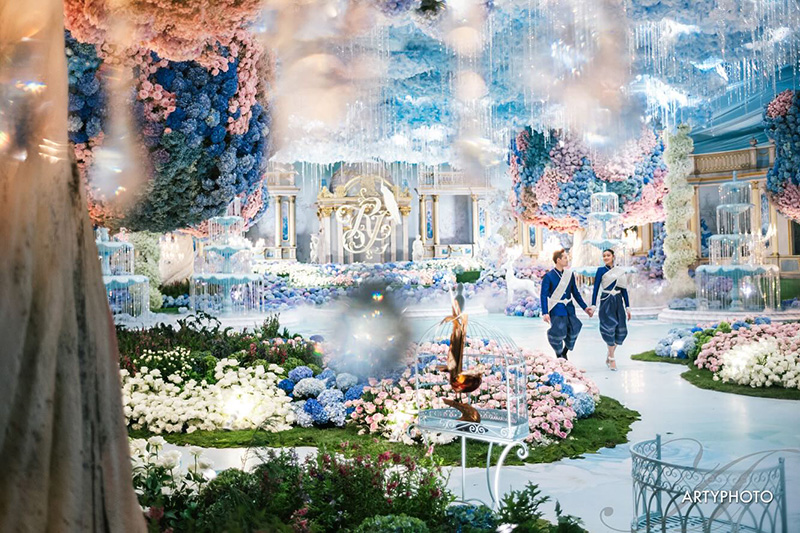 งานแต่งงานคู่รักมหาเศรษฐีกัมพูชา งานแต่งงานคู่รักมหาเศรษฐีกัมพูชา