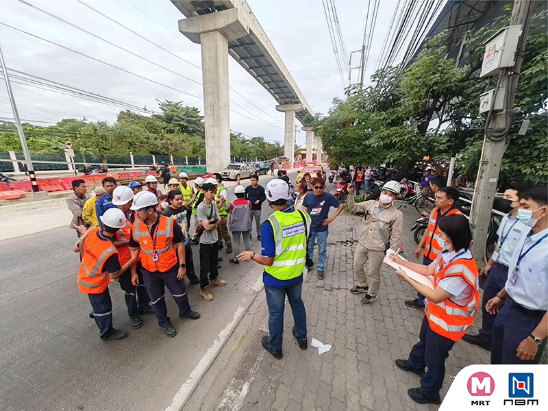 ปิดทดลองเดินรถไฟฟ้าสายสีชมพู ปิดทดลองเดินรถไฟฟ้าสายสีชมพู