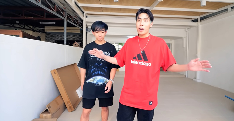 สไปร์ท SPD เปย์หลักล้านเซอร์ไพรส์บ้านใหม่ให้เพื่อน สไปร์ท SPD เปย์หลักล้านเซอร์ไพรส์บ้านใหม่ให้เพื่อน