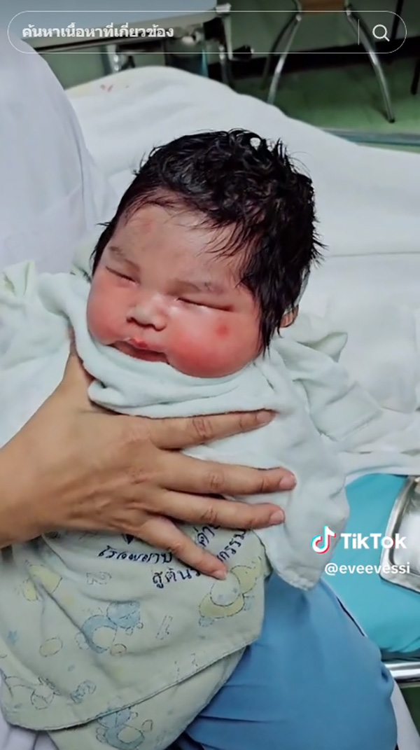 ไวรัล 8 7 ล้าน เด็กแรกเกิดหนัก 5 2 กก ลืมตาดูโลกปุ๊บ เตรียมแบกเป้ไปโรงเรียนปั๊บ ไวรัล 8 7 ล้าน เด็กแรกเกิดหนัก 5 2 กก ลืมตาดูโลกปุ๊บ เตรียมแบกเป้ไปโรงเรียนปั๊บ